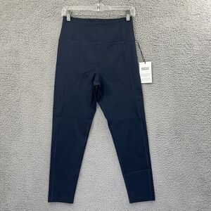 NWT Girlfriend Collective Compressive High Rise Leggings Skyline Blue Large x 24